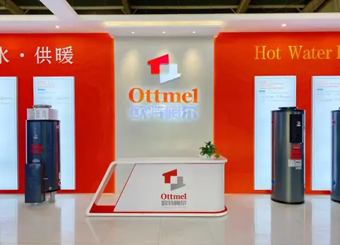 Showroom reception – OTTMEL factory, Dongying