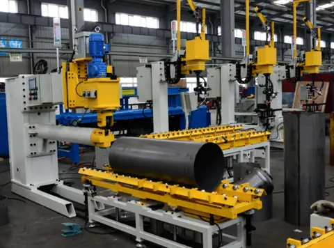 Tank workshop – OTTMEL factory, Dongying
