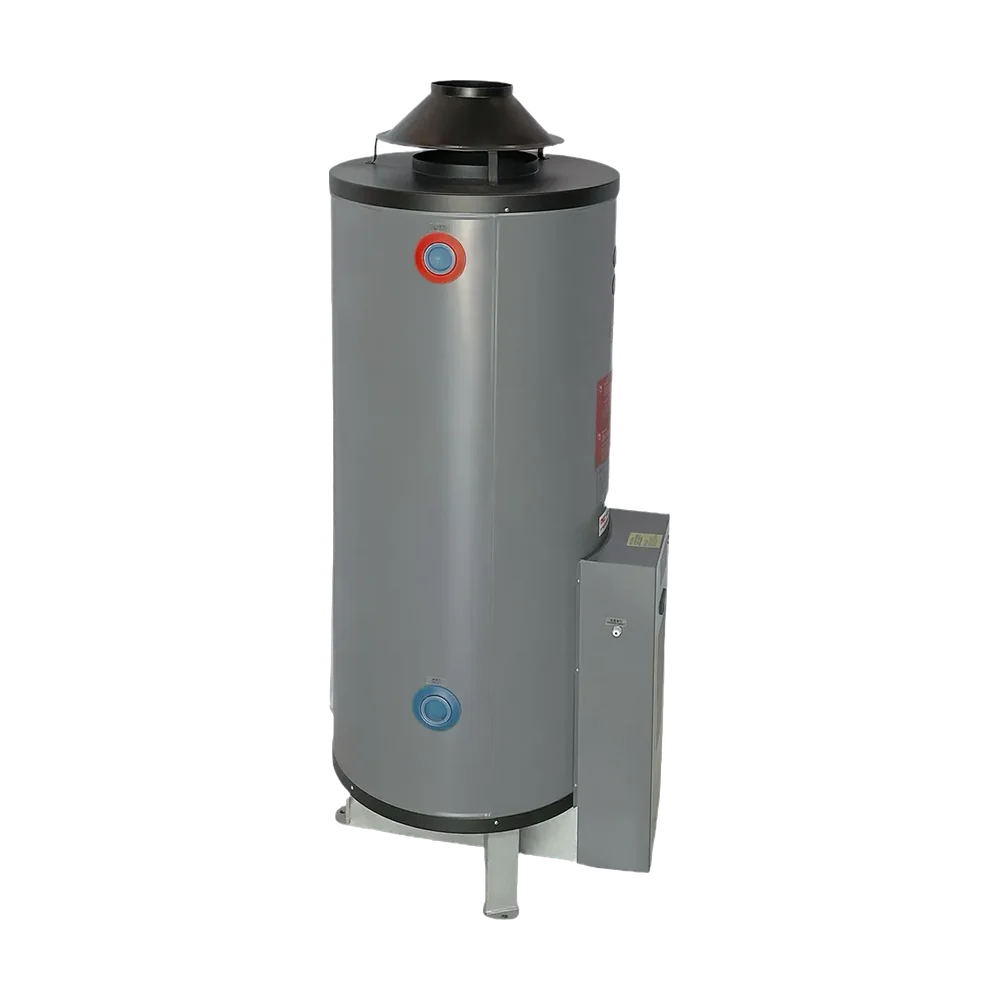 Commercial Gas Storage Water Heater – CLASSIC Series – view 3