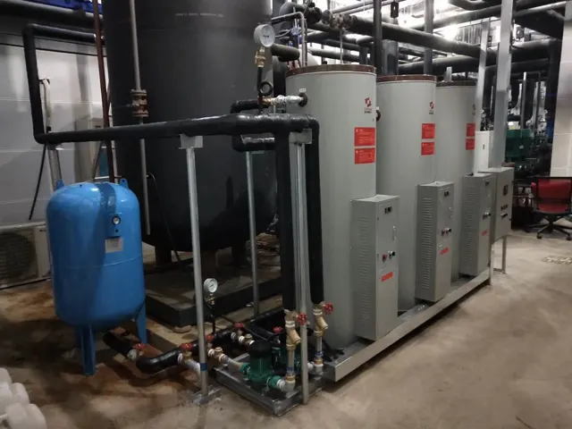 Direct-Supply Storage Water Heaters vs. Boiler-and-Tank Systems