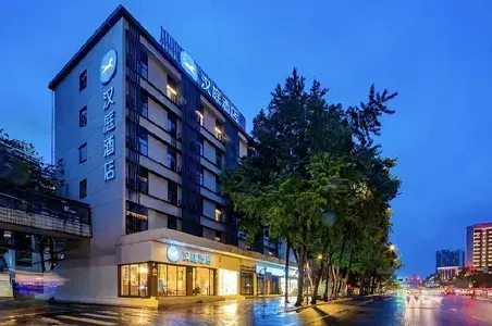 Hanting Hotel, Jinjiang District, Chengdu – installation photo