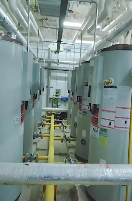 Nuclear Industry College, Tianjin Campus – installation photo 2