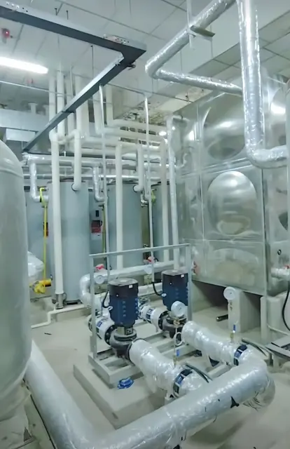 Nuclear Industry College, Tianjin Campus – installation photo 3