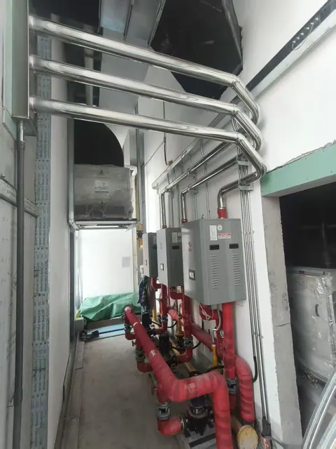 Pan Pacific Dalian – installation photo 3