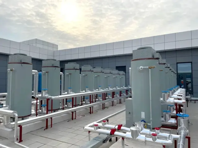 Shanghai Hongqiao Airport Aircraft Support Building – installation photo 2
