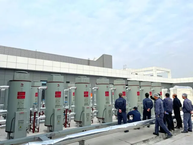 Shanghai Hongqiao Airport Aircraft Support Building – installation photo 3