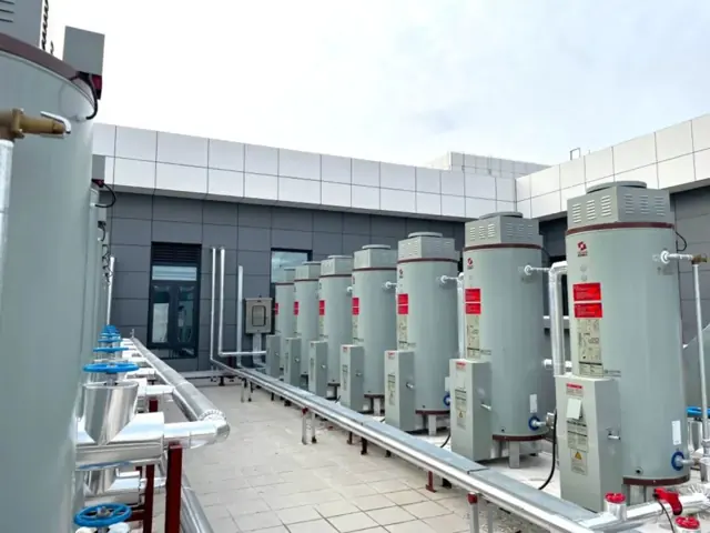 Shanghai Hongqiao Airport Aircraft Support Building – installation photo 5