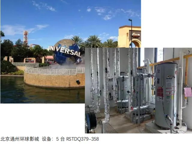 Universal Beijing Resort, Tongzhou – installation photo