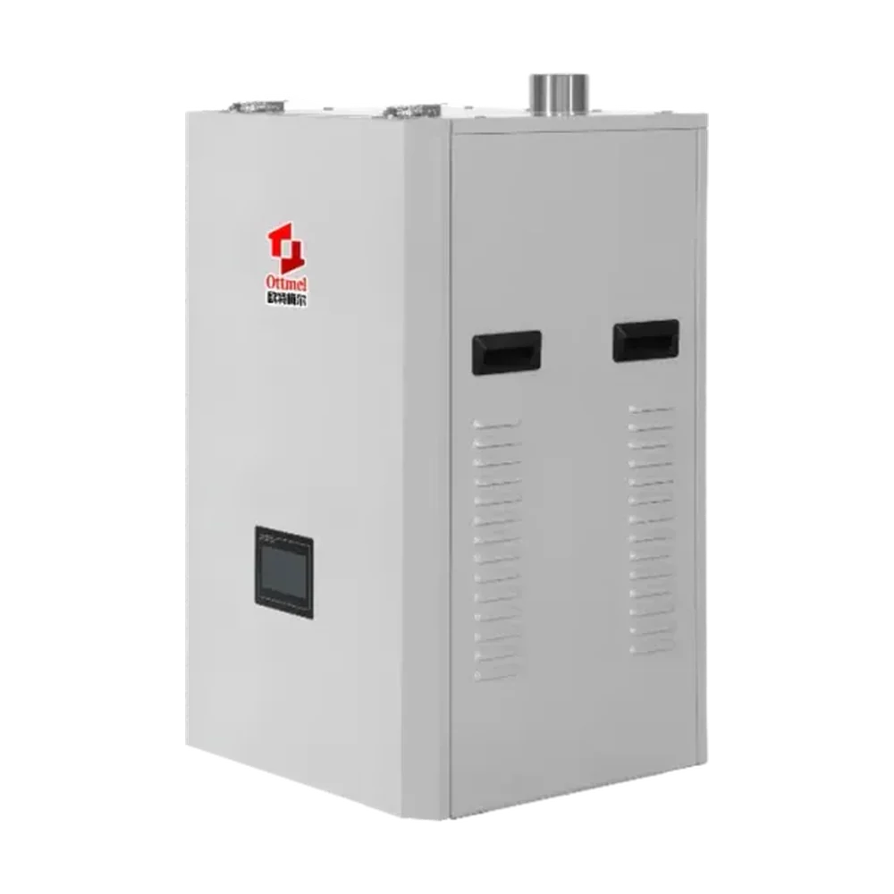 Commercial Stainless Steel Condensing Direct-Flow Boiler – view 1
