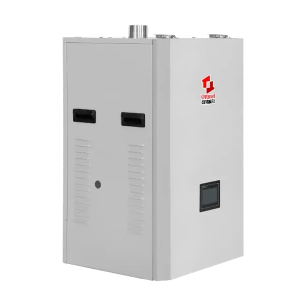 Commercial Stainless Steel Condensing Direct-Flow Boiler – view 2